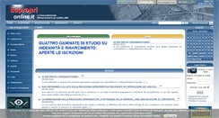 Desktop Screenshot of esproprionline.it